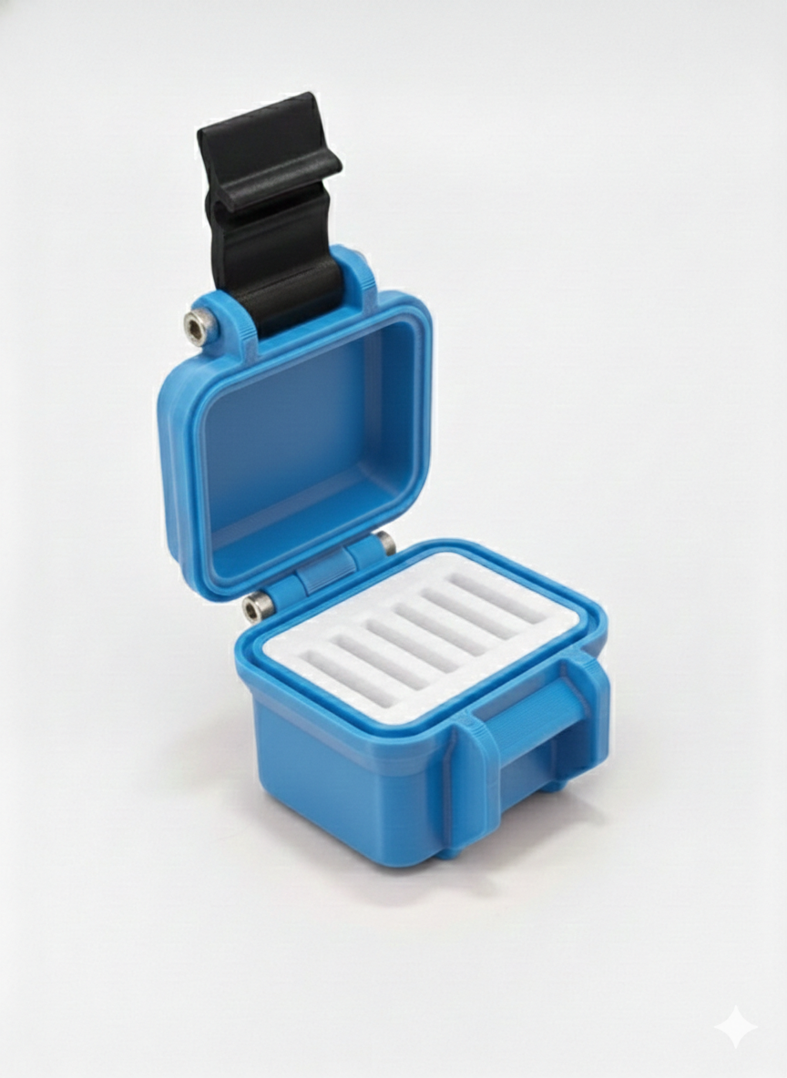 Customized- CF Express (TYPE A) Card Case |  Rugged Style | 6 Slot