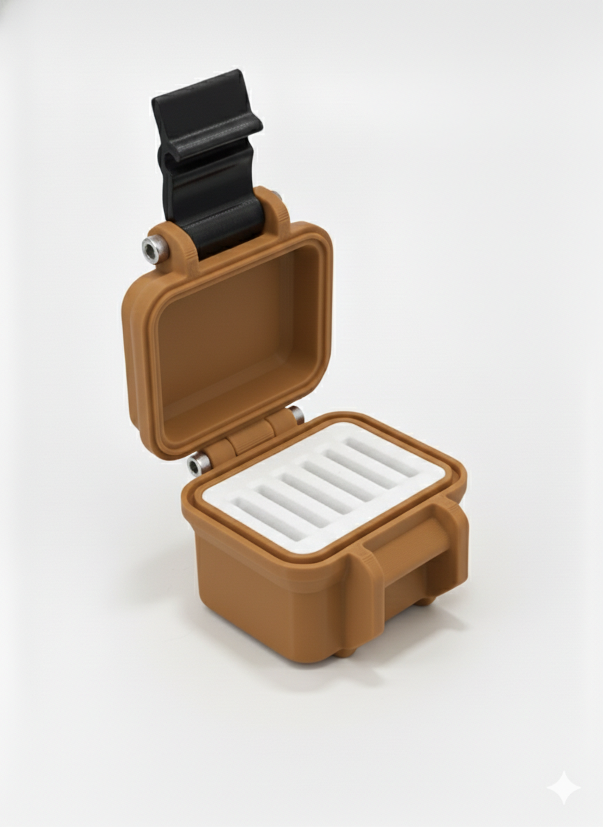 Customized- CF Express (TYPE A) Card Case |  Rugged Style | 6 Slot