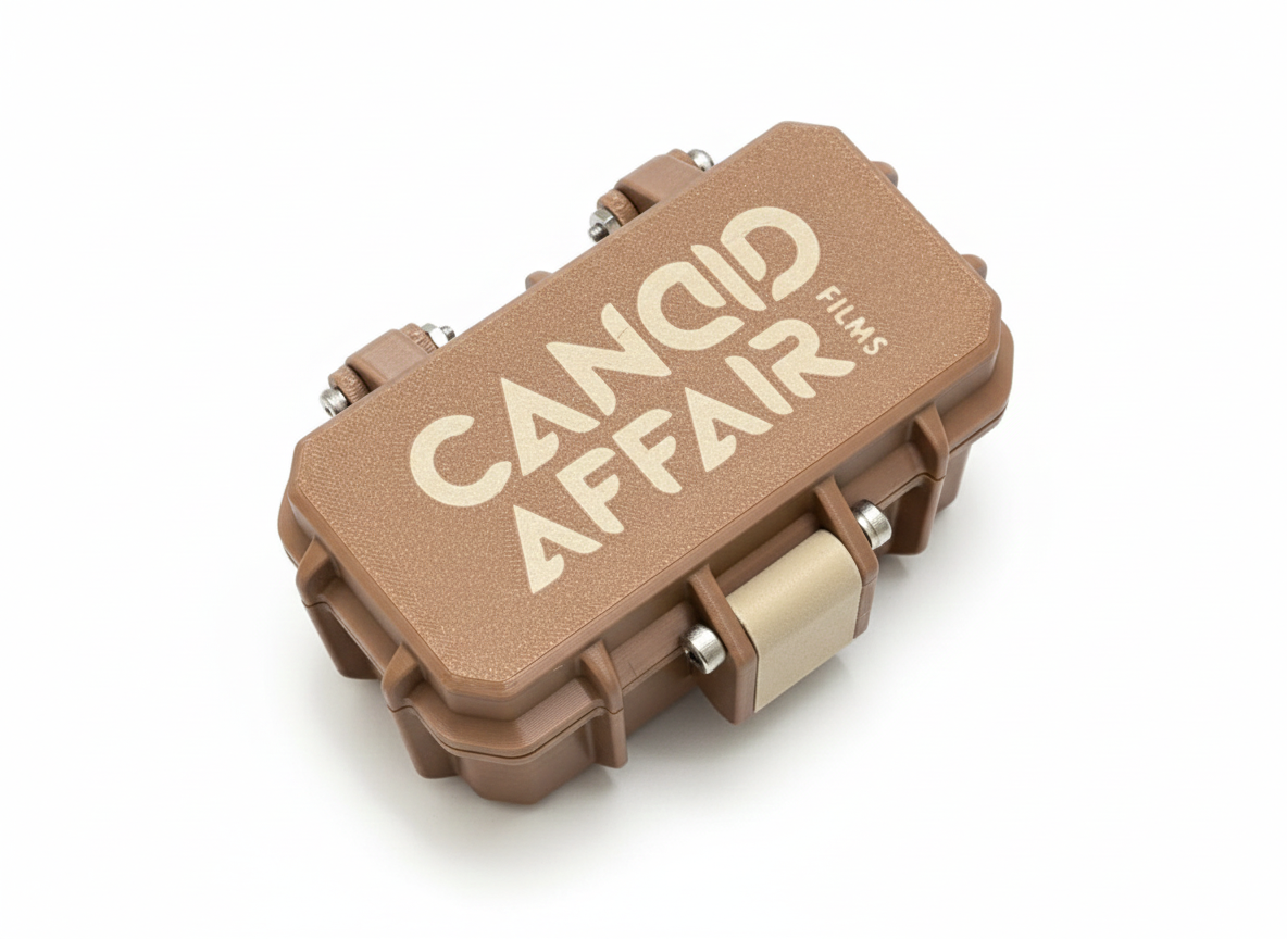 Customisable Rugged Battery Case- 3D Printed