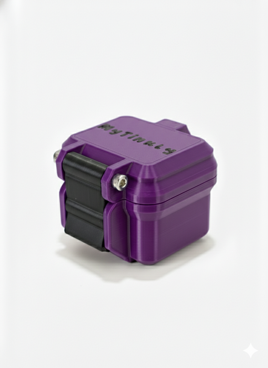 Customized- CF Express (TYPE A) Card Case |  Rugged Style | 6 Slot