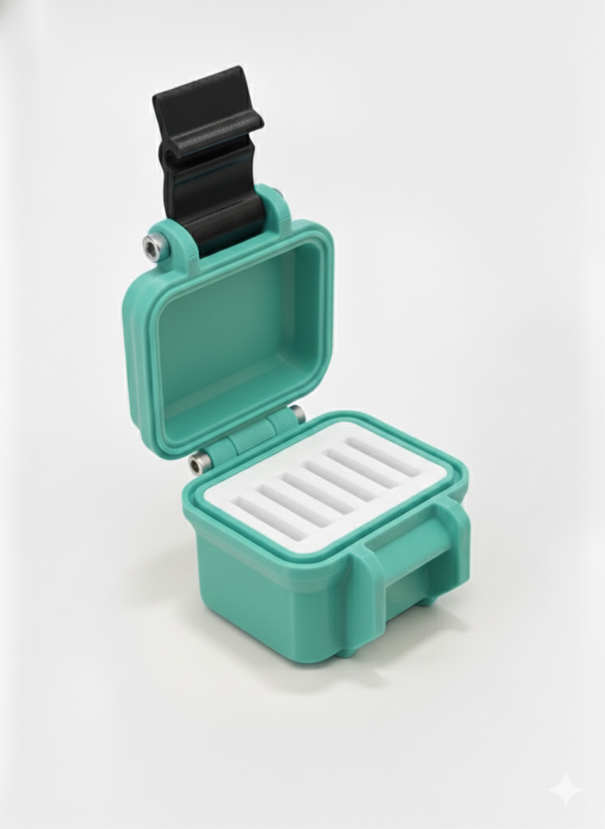 Customized- CF Express (TYPE A) Card Case |  Rugged Style | 6 Slot