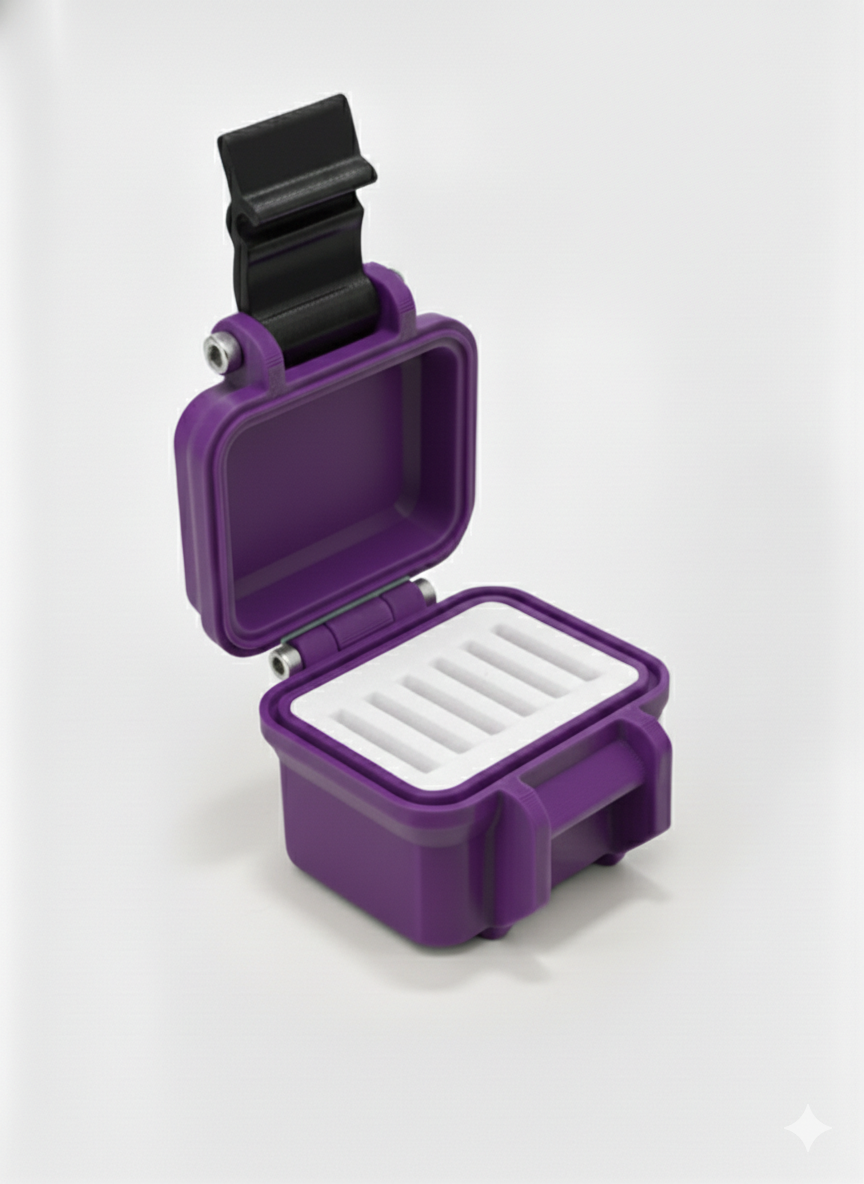 Customized- CF Express (TYPE A) Card Case |  Rugged Style | 6 Slot