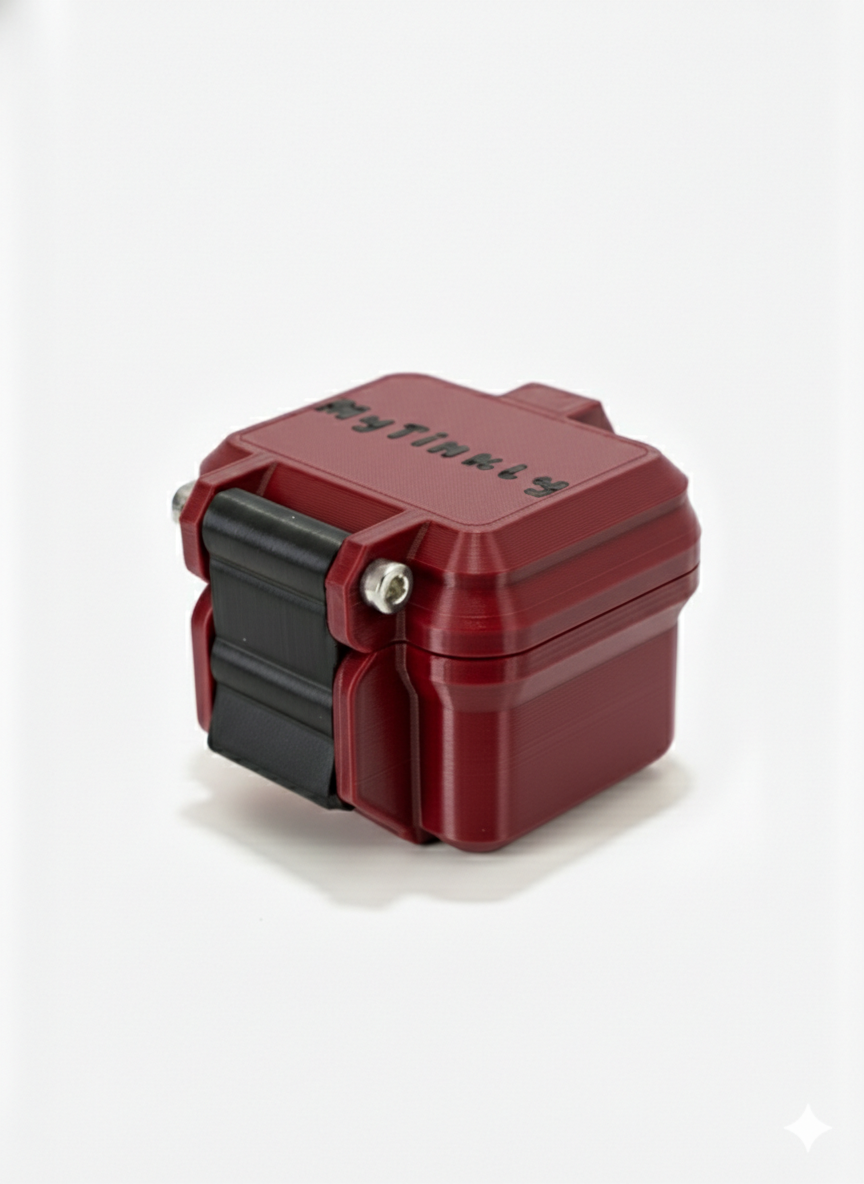 Customized- CF Express (TYPE A) Card Case |  Rugged Style | 6 Slot