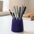 My Tinkly – 3D Printed Spiral Pen Stand | Modern Desk Organizer | Stylish Stationery Holder for Home, Office & Study