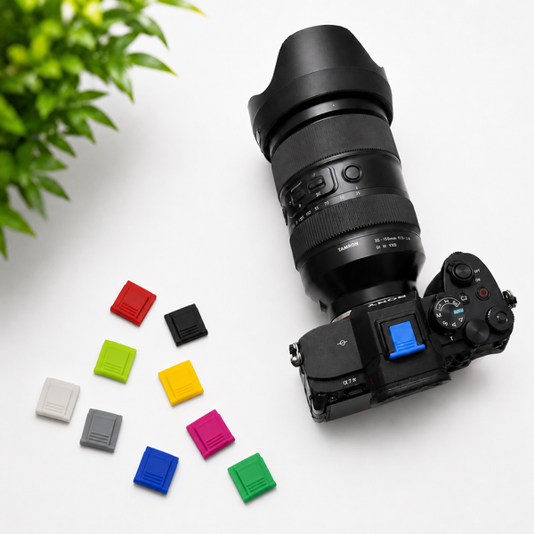 My Tinkly- Set of 5 Hot Shoe Cover | Hot Shoe Protection for Mirrorless and DSLR Cameras