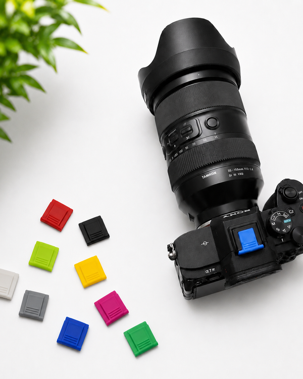 My Tinkly- Set of 5 Hot Shoe Cover | Hot Shoe Protection for Mirrorless and DSLR Cameras