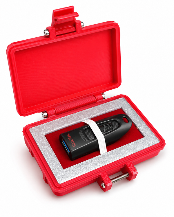 My Tinkly- Pen Drive Case | Premium Wedding USB Case | Customizable