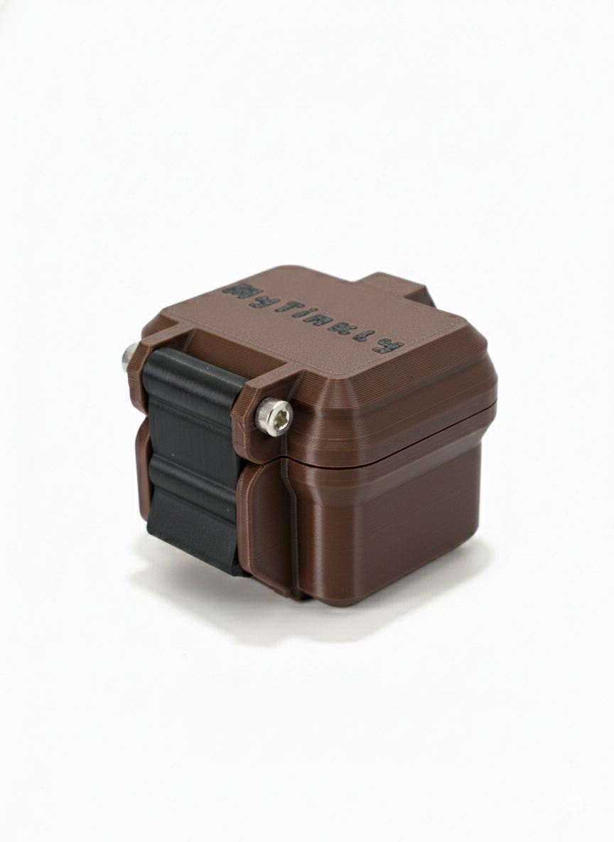 Customized- CF Express (TYPE A) Card Case |  Rugged Style | 6 Slot