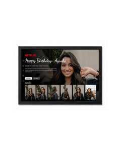 MyTinkly™- Netflix Style- Personalised Photo Frame