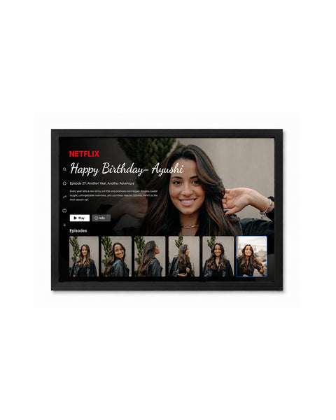 MyTinkly™- Netflix Style- Personalised Photo Frame