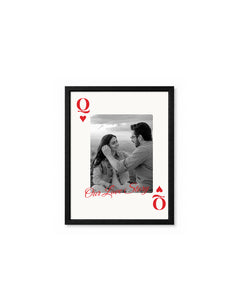 MyTinkly™- Classic Playing Card- Personalised Photo Frame