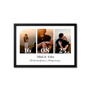 MyTinkly™- Calendar Special Date- Personalised Photo Frame