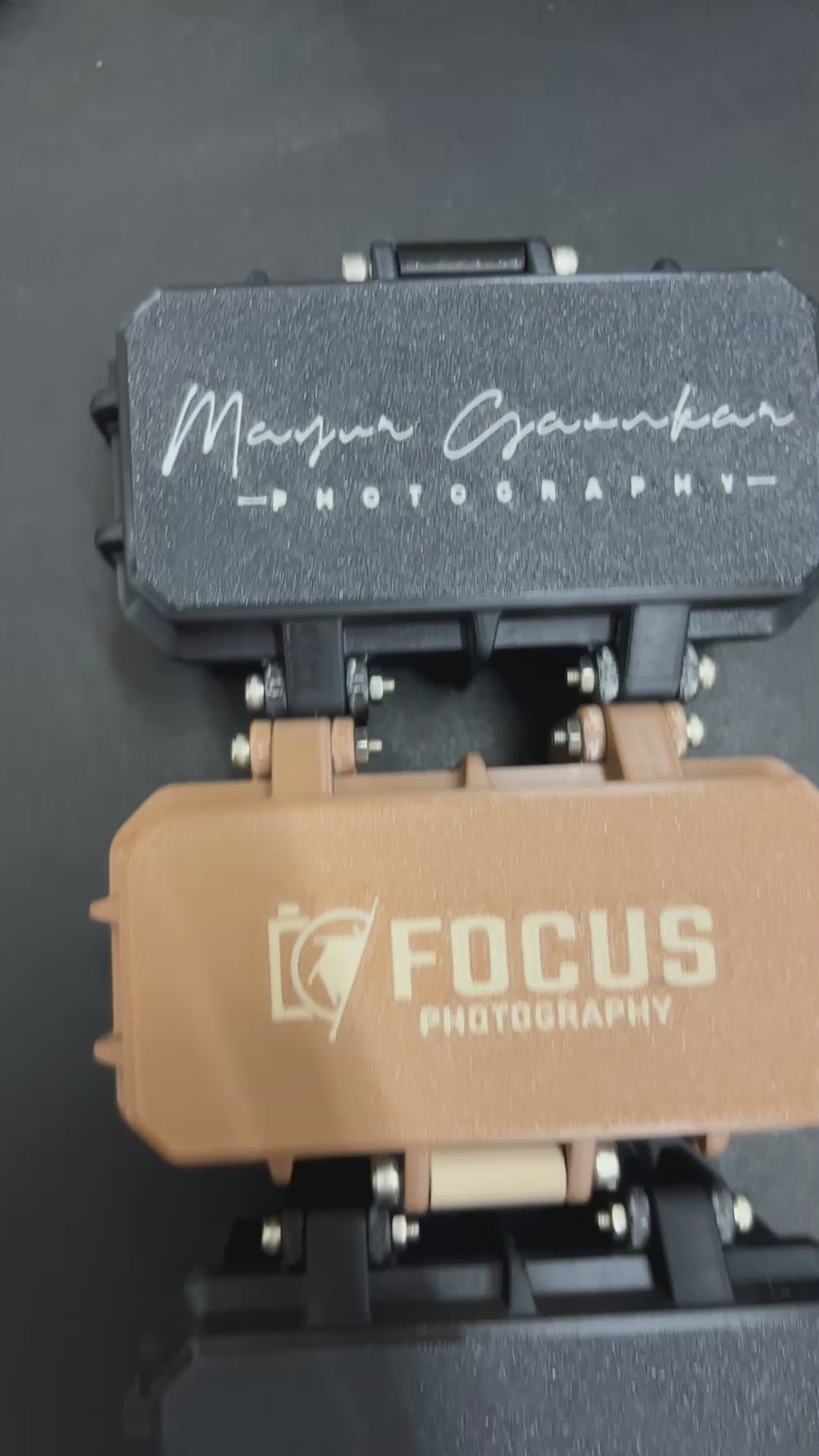 Customized- Camera Battery Case| Rugged Style| Battery Storage Case